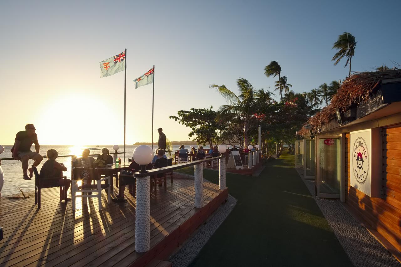 Hotel Boathouse Nanuya Esterno foto